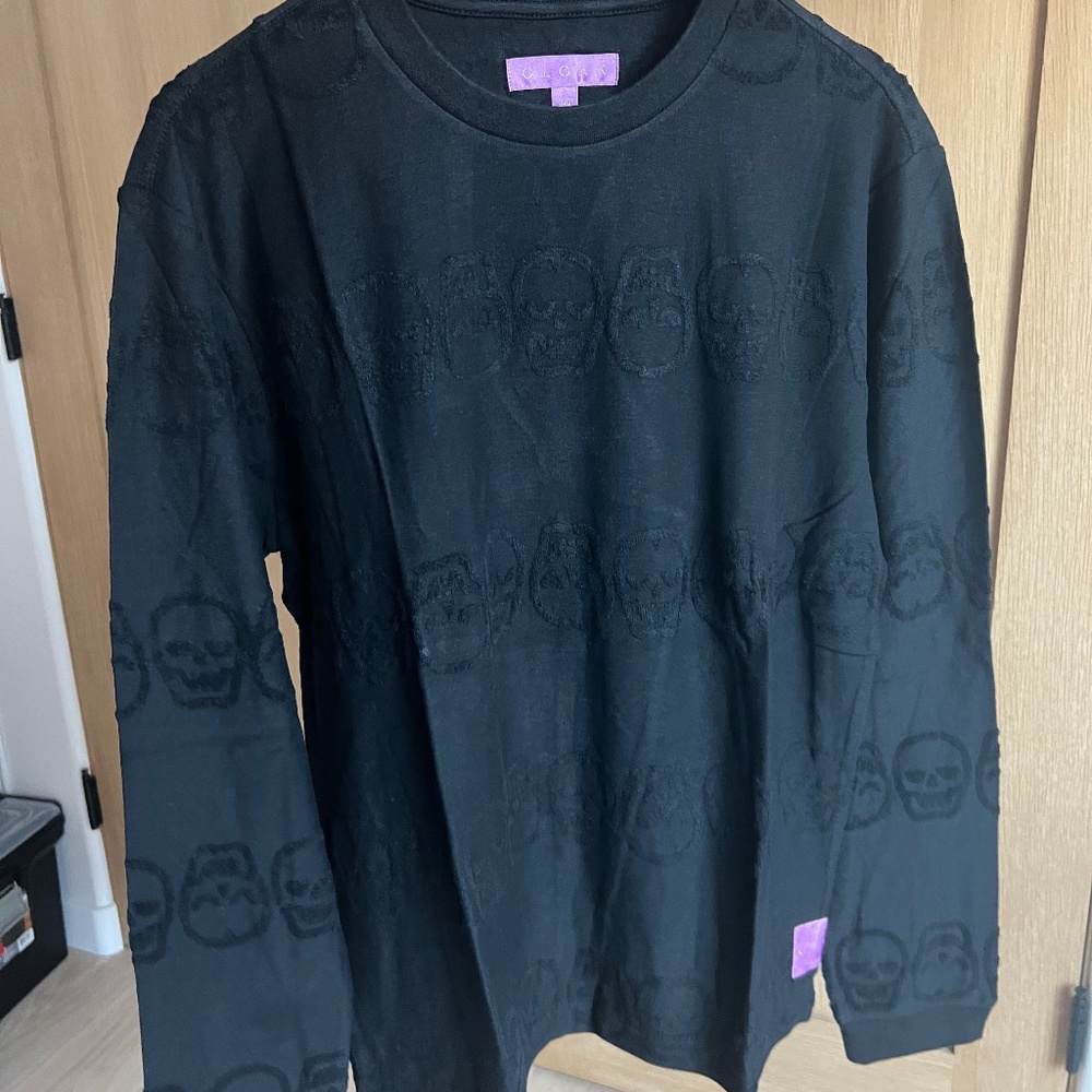 Cloak Brand "Ja Jama Long Sleeve Crewneck"